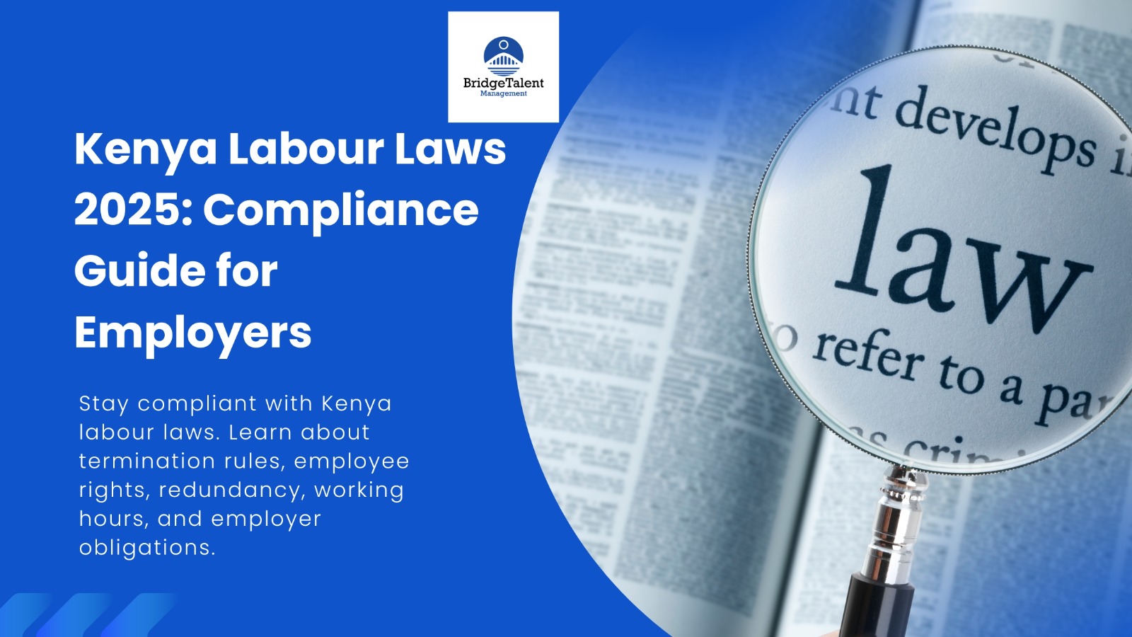 Kenya’s Laws and Labor Regulations